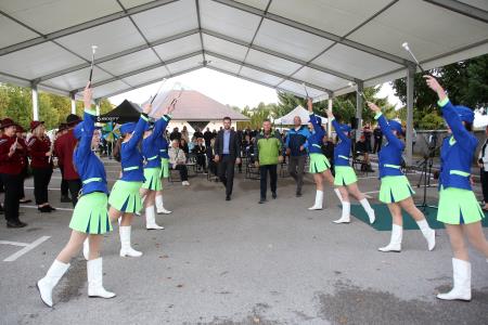 Otvoritev hodnika in kolesarske steze Cerknica  Dolenje Jezero 31 FOTO LJUBO VUKELIČ